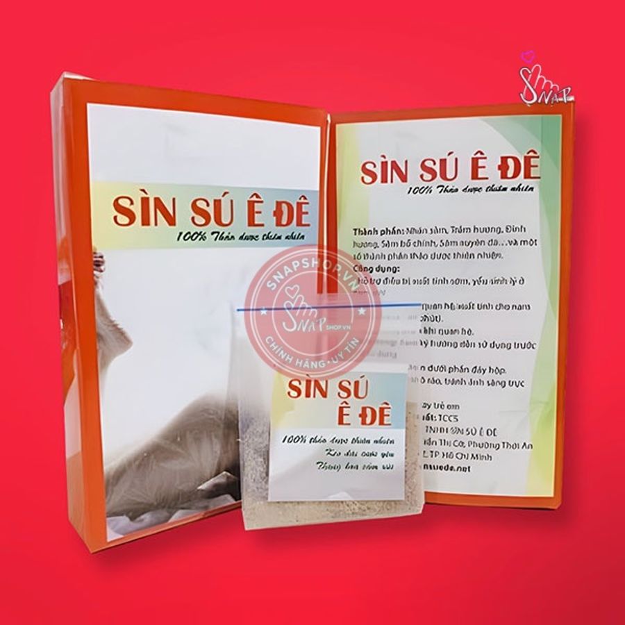 Bột Sìn Sú Ê Đê chống xuất tinh sớm (Loại 1)