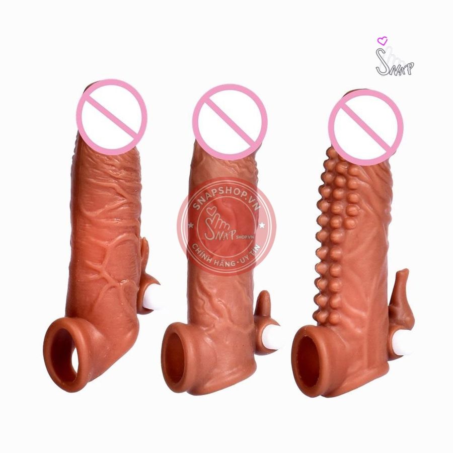 Bao đôn dên siêu mềm trơn gân bi có rung – đủ mẫu