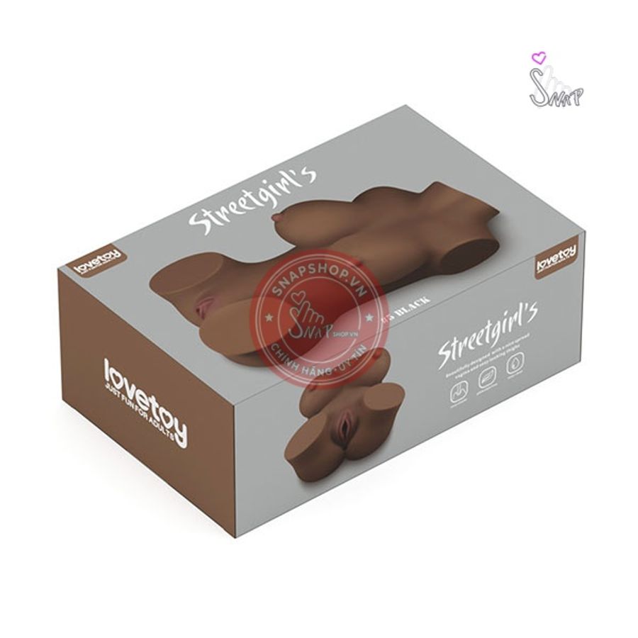 Búp bê bán thân cao cấp Lovetoy Streetgirl 27cm