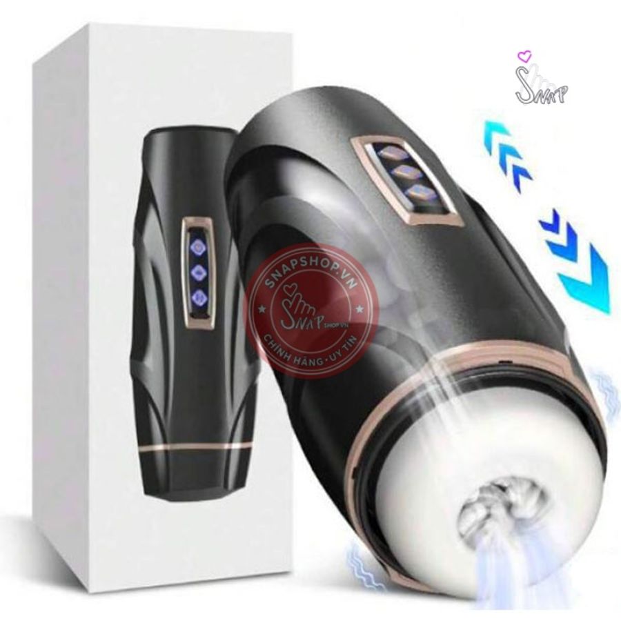 Máy hút và mút cực mạnh cu tự động Doyola