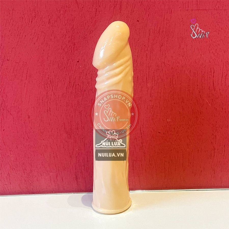 Bao cao su đôn dên size nhỏ cho “cậu bé” khiêm tốn