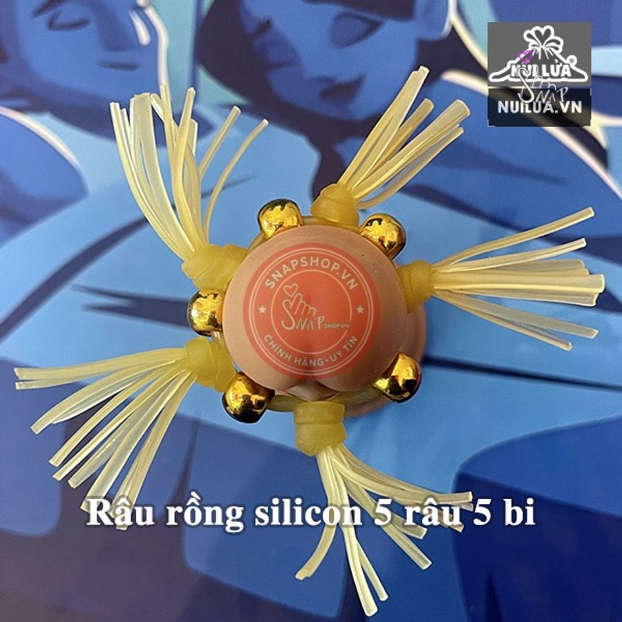 Vòng đeo râu rồng silicon kích thích khoái cảm phụ nữ