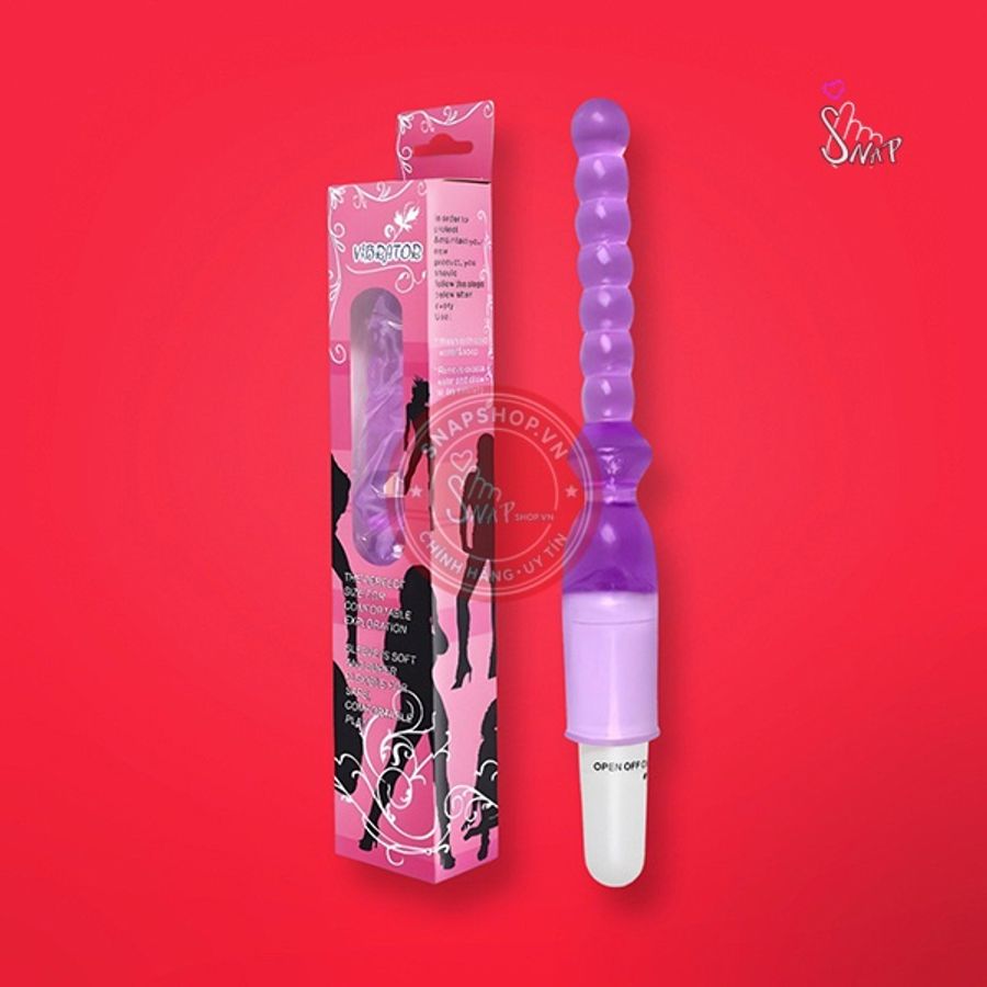 Máy rung chuỗi hạt kích thích hậu môn Vibrator Anal Beads