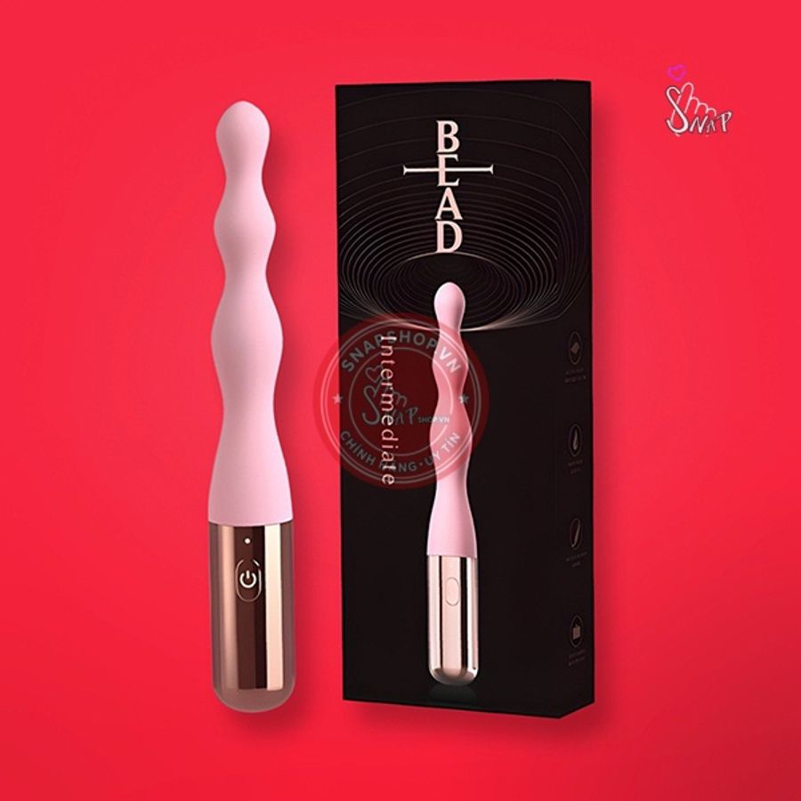 Que rung kích thích hậu môn Galaku Bead 12 chế độ