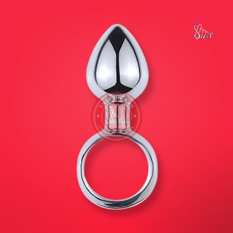 Phích cắm hậu môn Inox mini