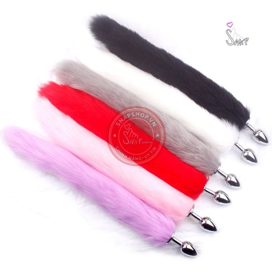 Fox Tail đuôi cáo Cosplay gắn hậu môn