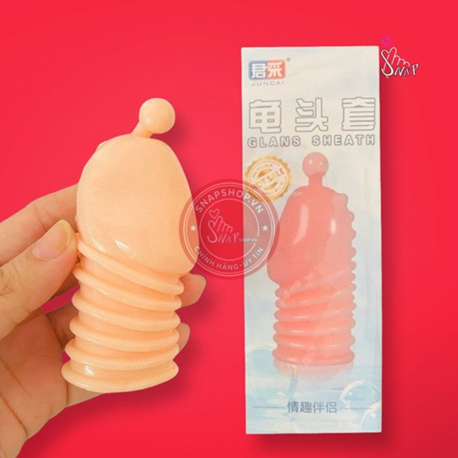 Bao cao su đôn dên khúc đầu Juncai – gân bi nổi