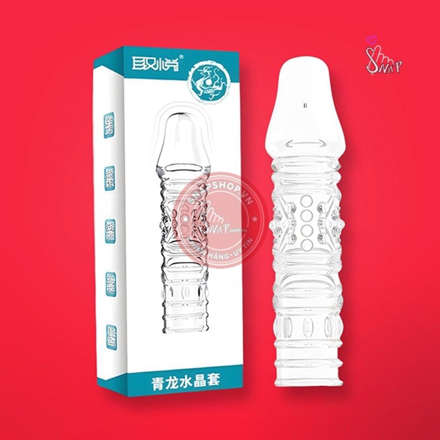 Bao cao su đôn dên gân bi đầu trơn Aichao (MS1013)