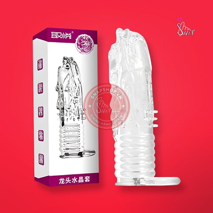 Bao cao su đôn dên đầu rồng Aichao (MS1015)