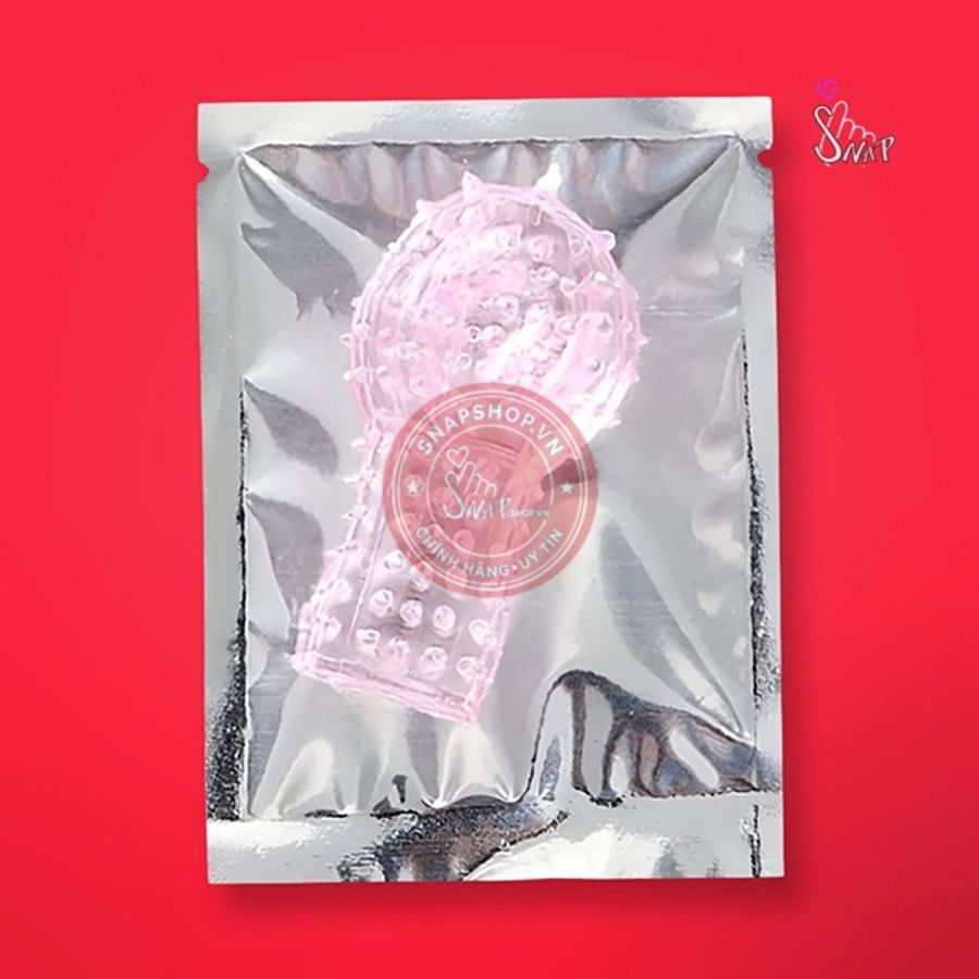 Đôn ngón tay gai silicon mềm mịn