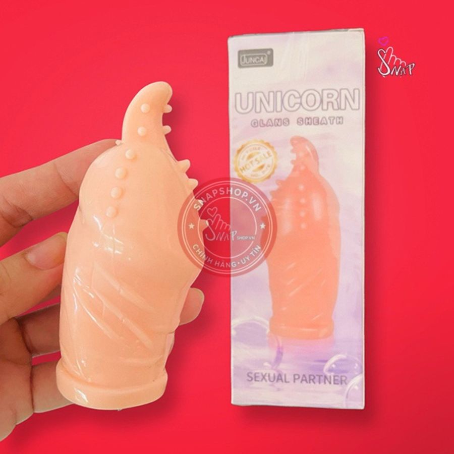 Bao cao su đôn dên khúc đầu Juncai – đầu tê giác gai guốc