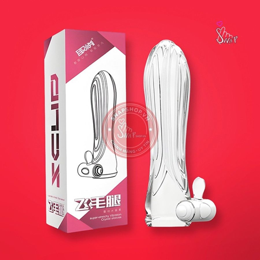 Bao cao su đôn dên gân sọc Aichao rung gốc