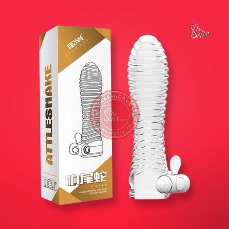 Bao cao su đôn dên gân xoắn gốc Aichao rung gốc