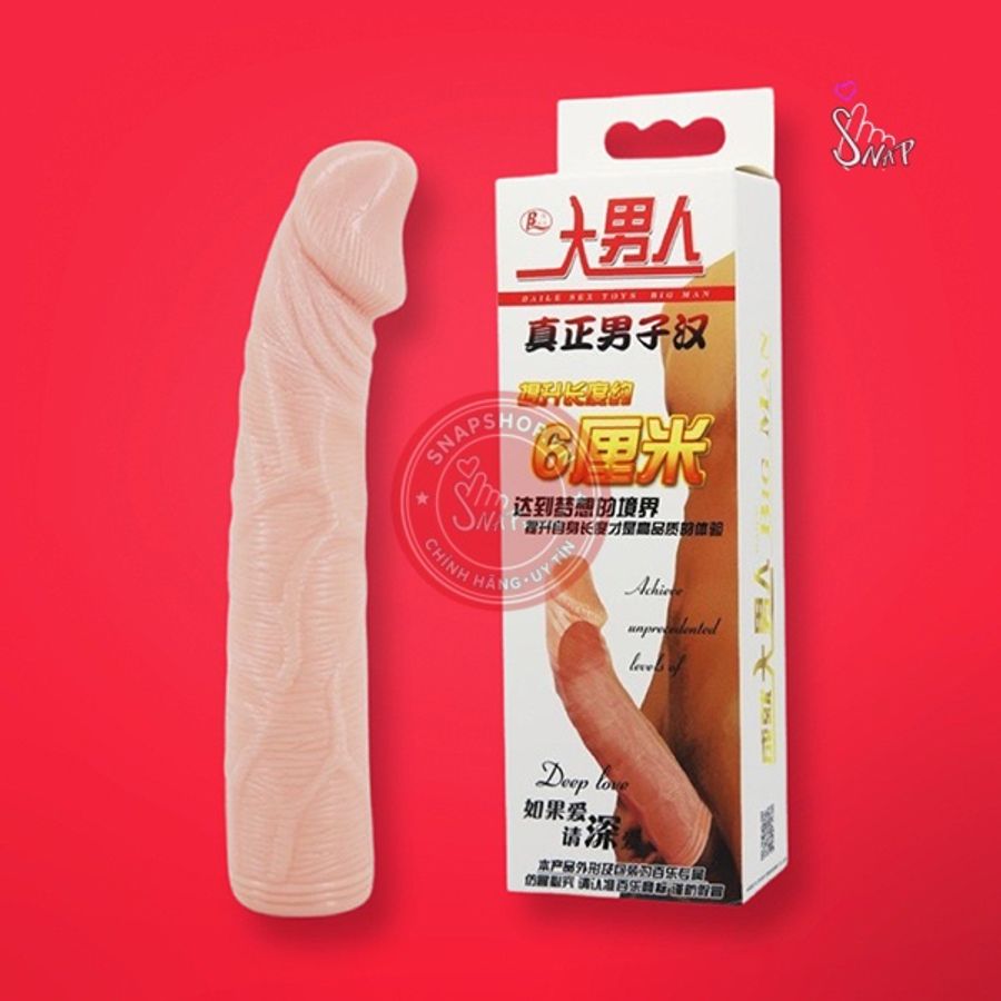 Bao cao su đôn dên làm dv dài thêm 6cm Baile