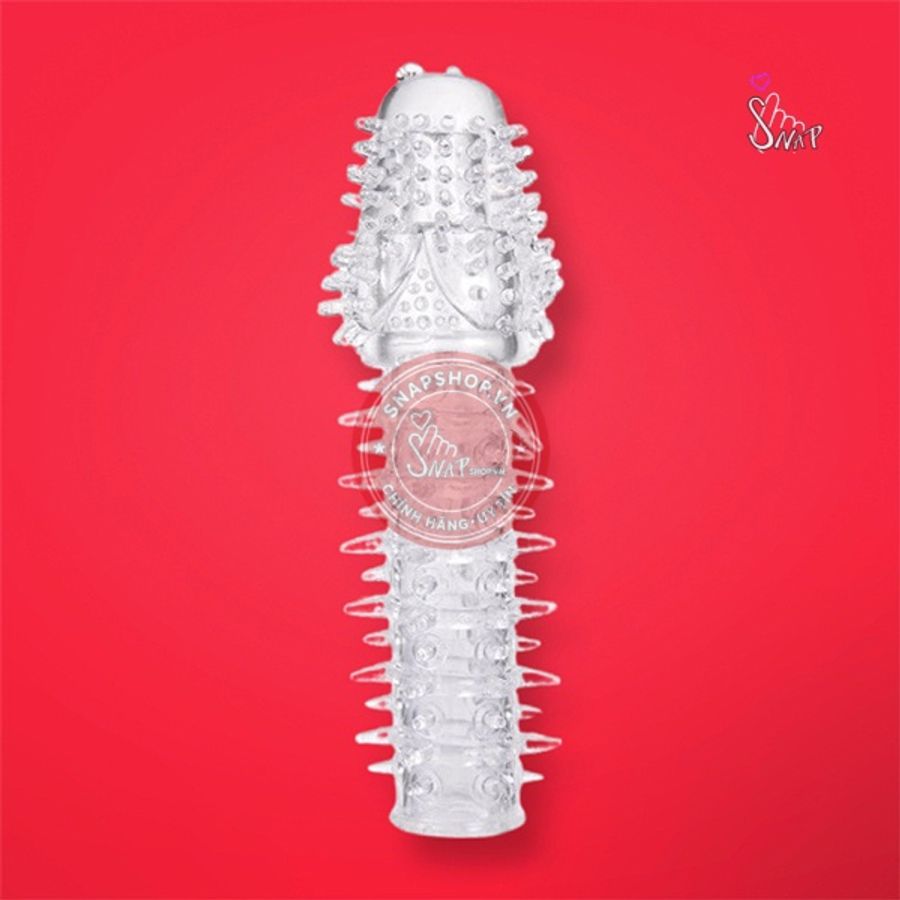 Bao cao su đôn dên kiểu hỏa tiển