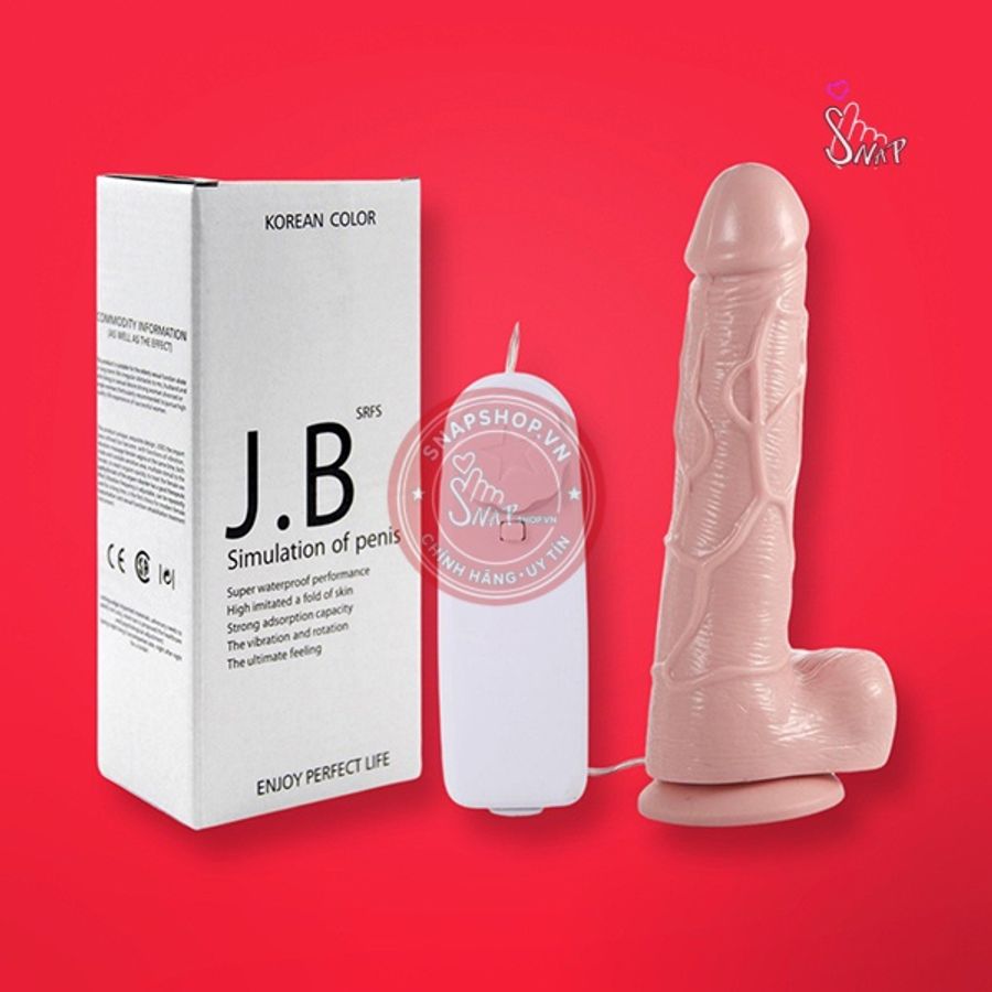 Dương vật giả gắn tường JB Korean rung ngoáy