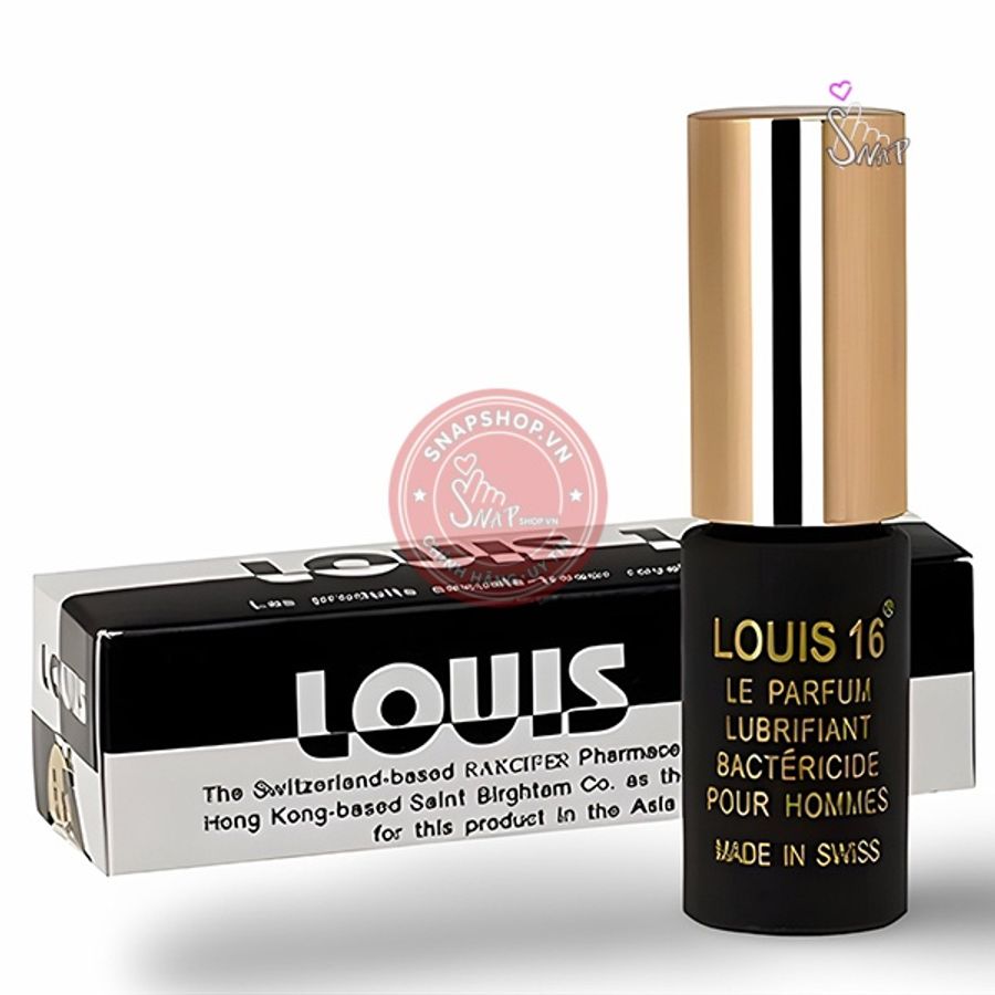 Chai xịt chống xuất tinh sớm Louis 16 10ml