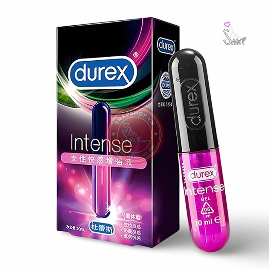 Gel tăng khoái cảm nữ Durex Intense Organic 10ml cao cấp