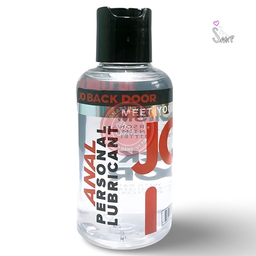 Gel bôi trơn hậu môn JO Back Door 120ml cao cấp