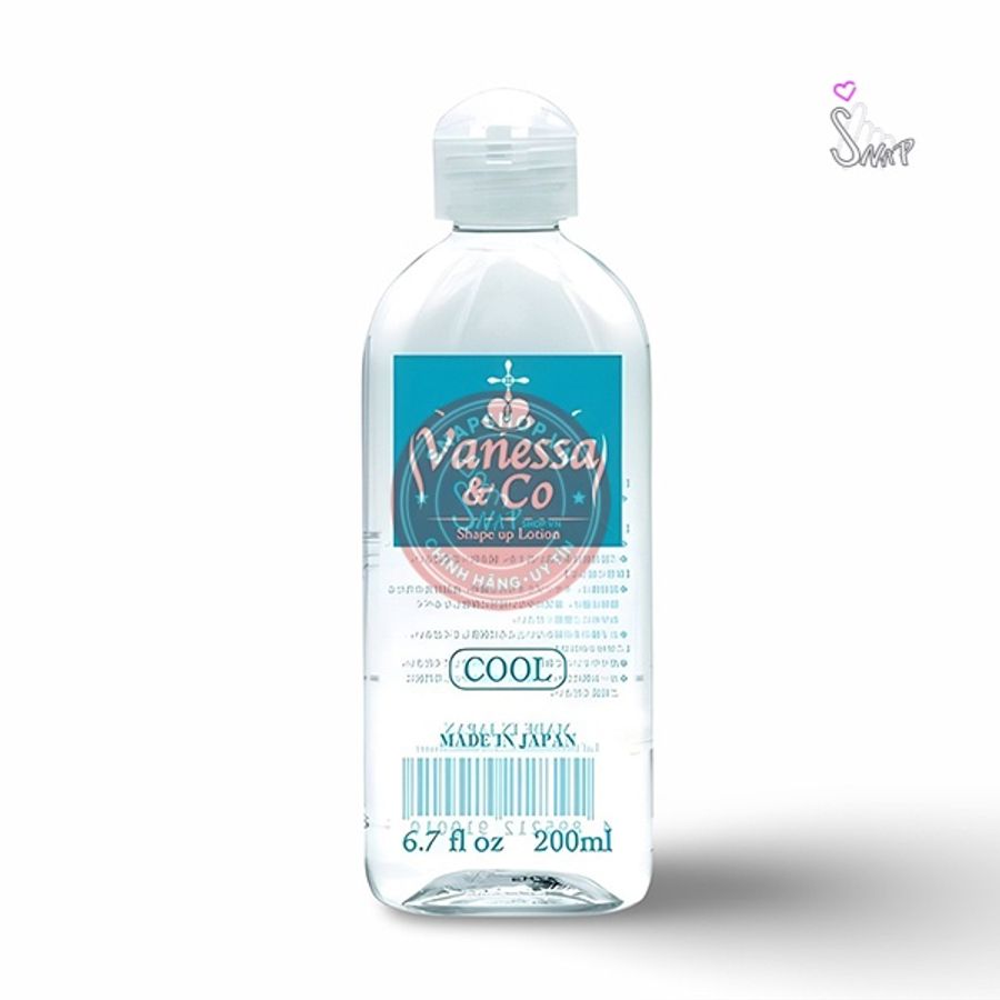 Gel bôi trơn Vanessa & Co Cool 200ml – mát lạnh