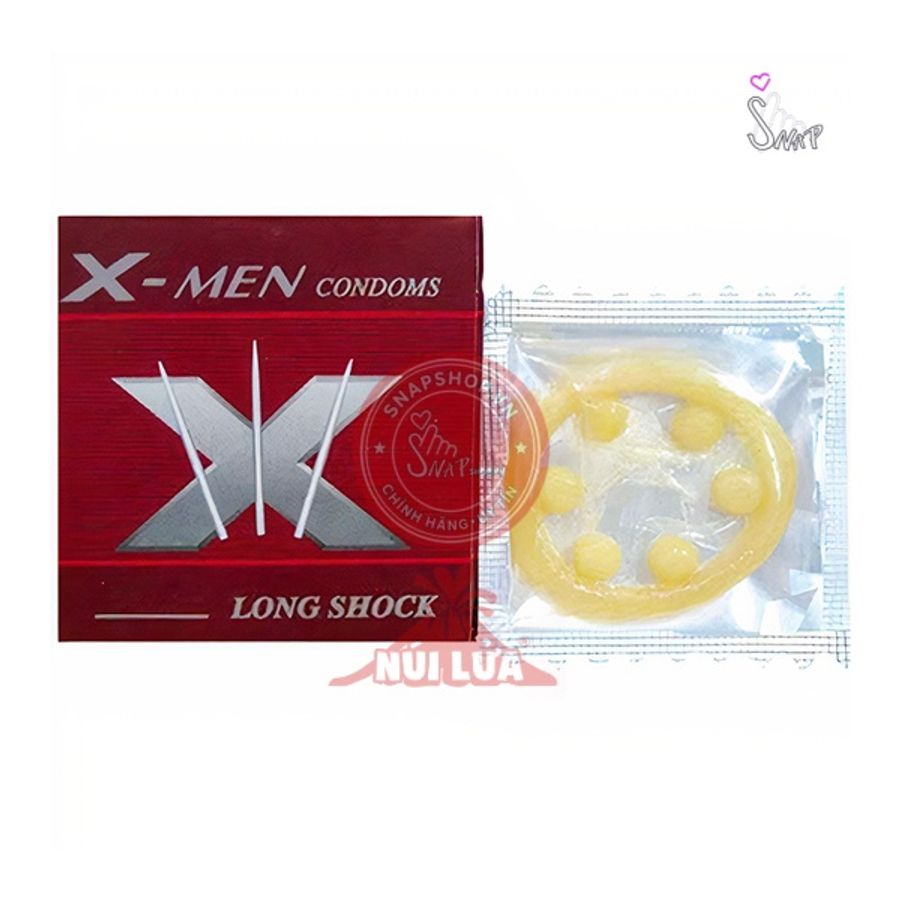 Bao cao su Xmen 6 bi lớn tăng khoái cảm