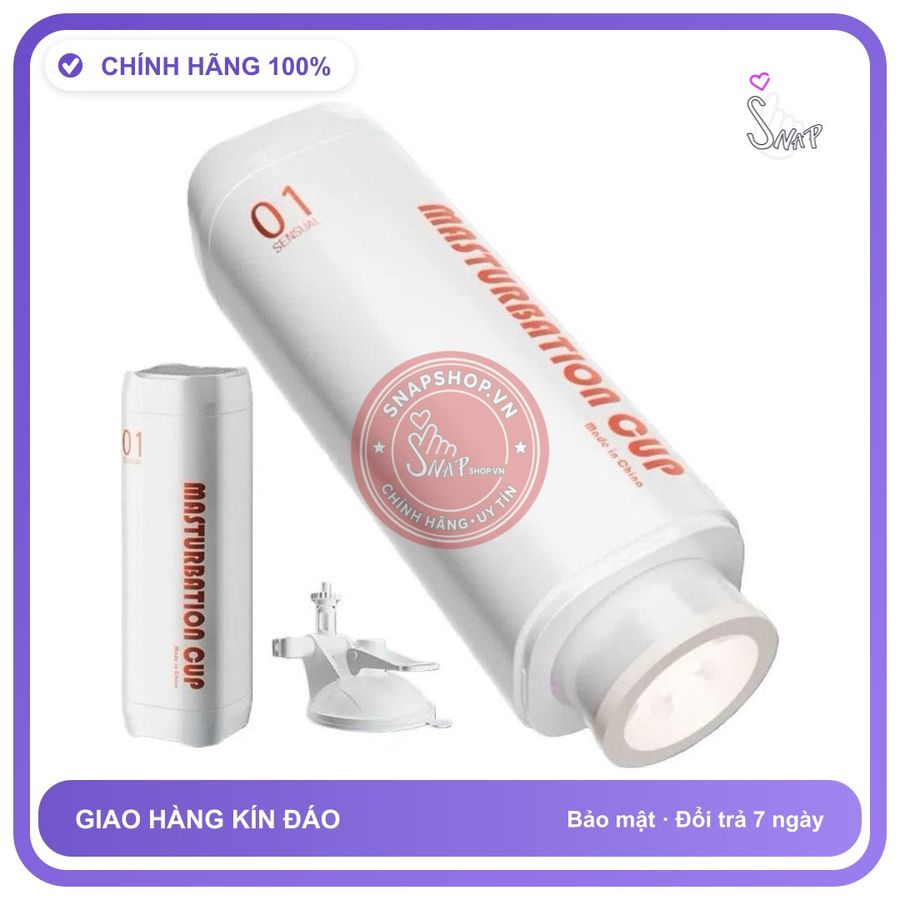 Âm Đạo Đóng Jiuai Rung Xoay Thụt Nhiệt New chính hãng - 10 chế độ rung, rung nhấp chuyển động đẩy tới và lui tự động, silicone mềm mại - giao hàng che tên kín đáo