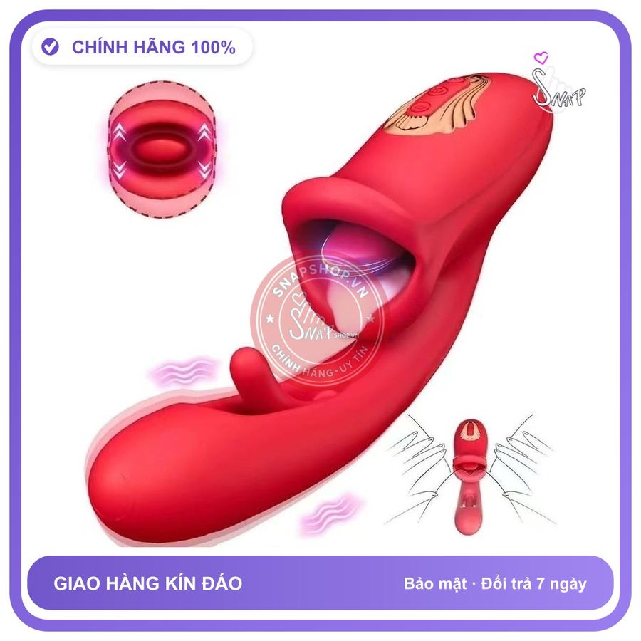 Dương Vật Kiểu Evelyn Đánh chính hãng - chất liệu an toàn cho da, dễ vệ sinh, êm ái khi dùng - giao hàng che tên kín đáo