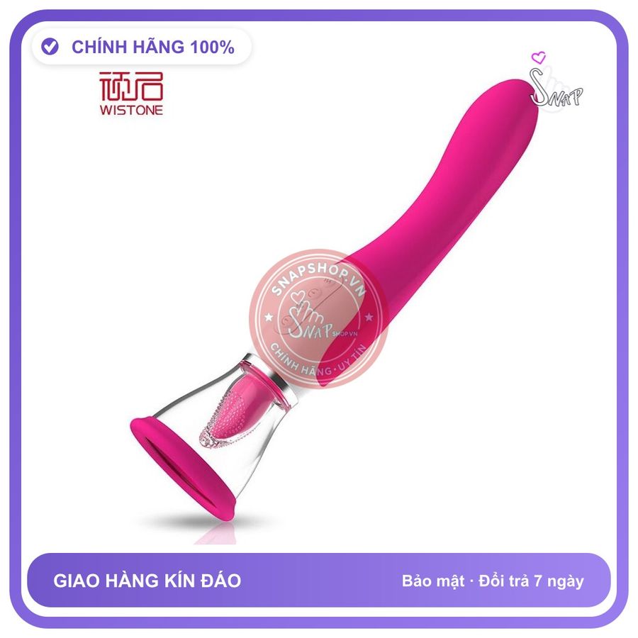 Cây Liếm Wistone Cao Cấp chính hãng - chất liệu an toàn cho da, dễ vệ sinh, êm ái khi dùng - giao hàng che tên kín đáo