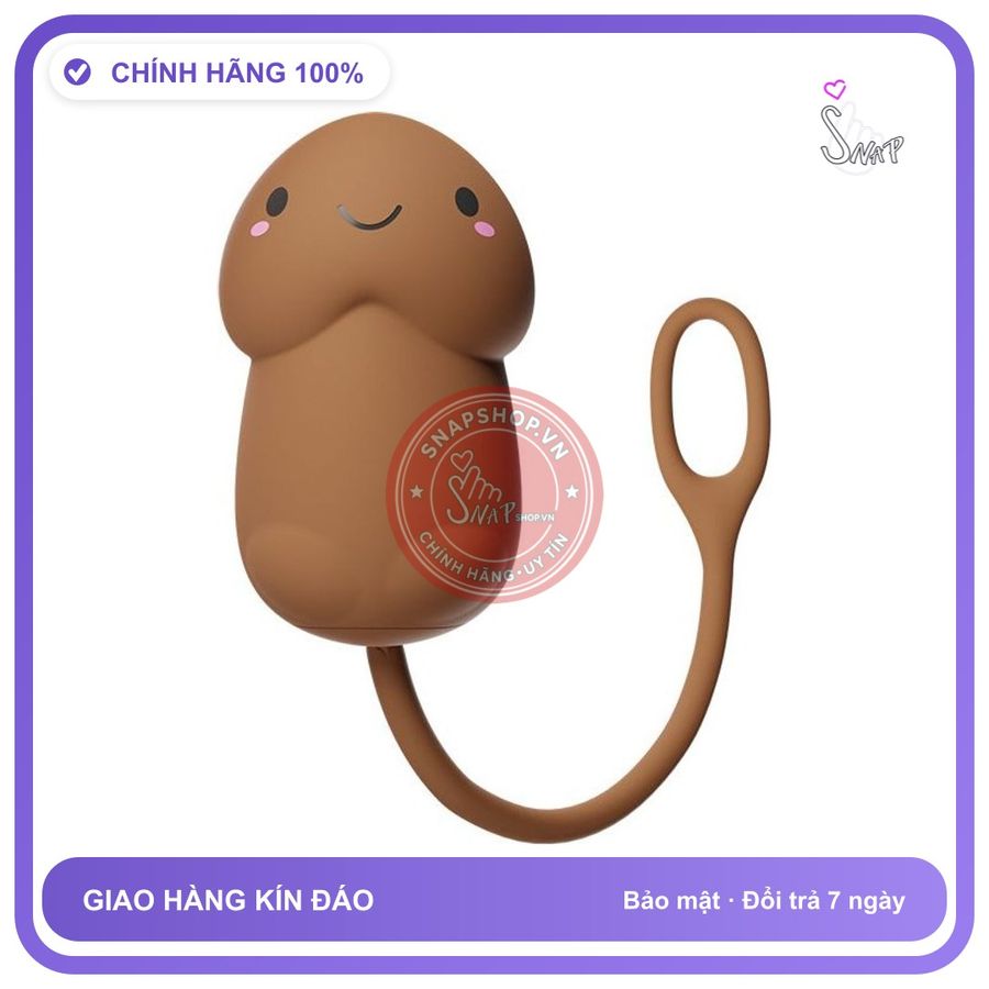 Trứng Rung Galaku Con Kiu điều khiển Qua App chính hãng - 12 chế độ rung, silicone y tế, chất liệu an toàn cho da - giao hàng che tên kín đáo