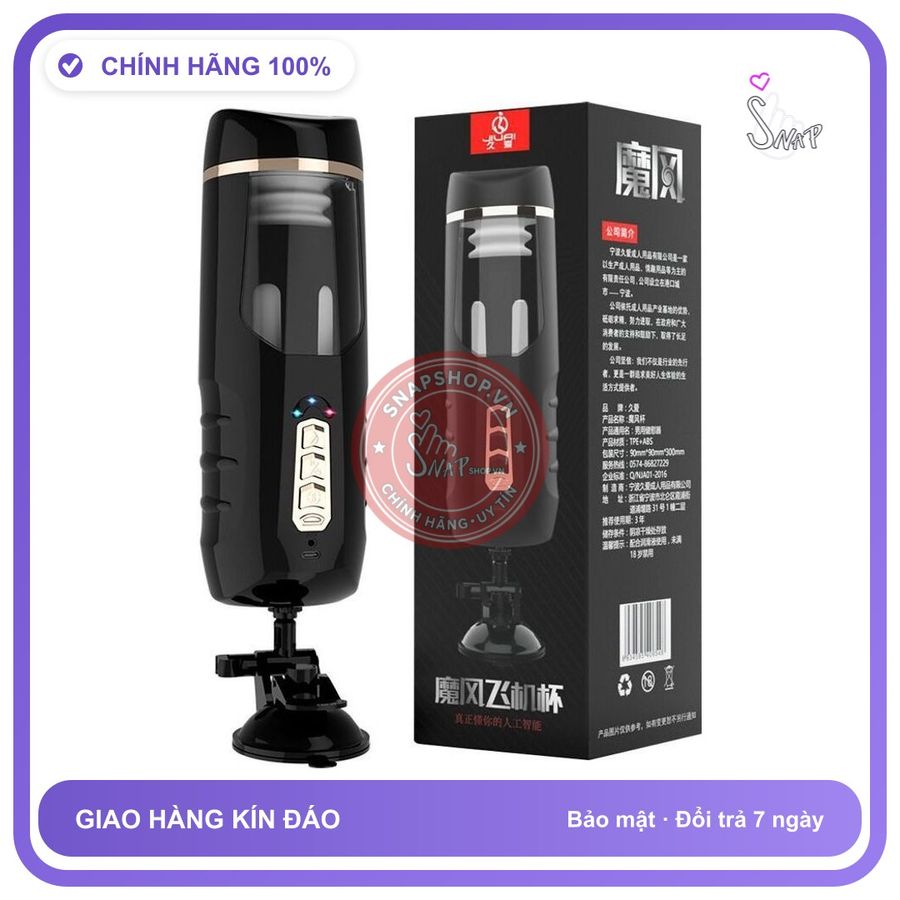 Âm Đạo Đóng Thụt Jiuai Tốt chính hãng - chất liệu an toàn cho da, dễ vệ sinh, êm ái khi dùng - giao hàng che tên kín đáo