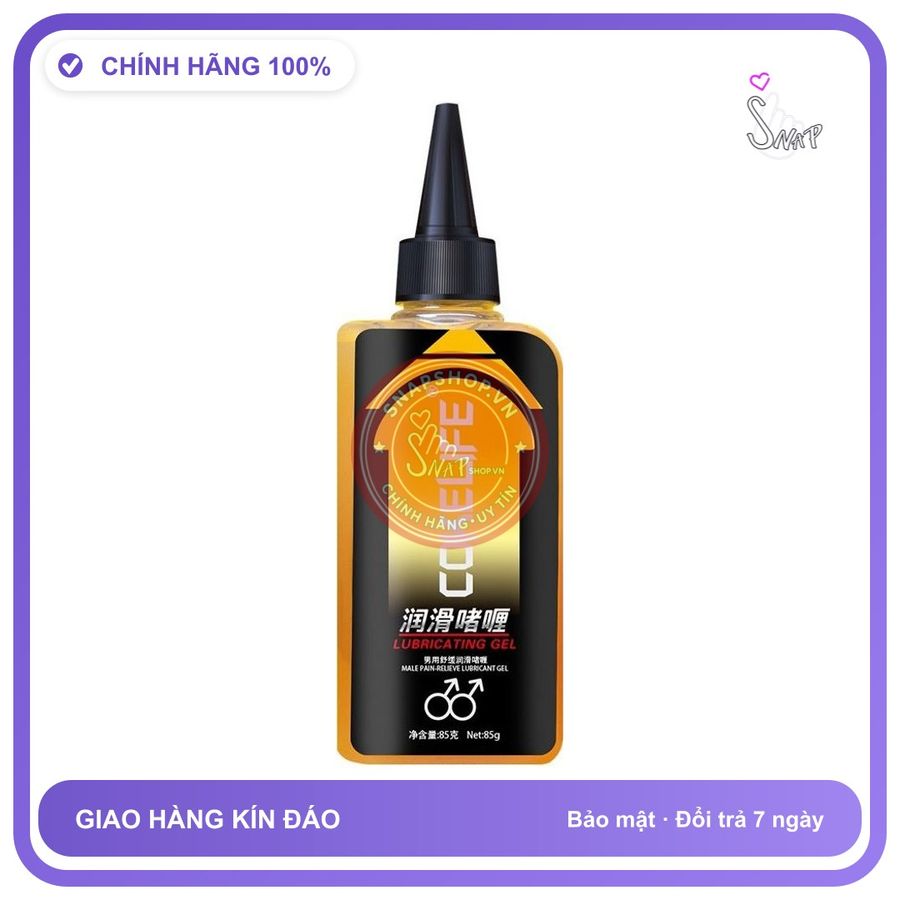 Gel Giảm Đau Cokelife Vàng 85ml chính hãng - dung tích 85ml, dịu nhẹ an toàn, dịu nhẹ an toàn cho da - giao hàng che tên kín đáo
