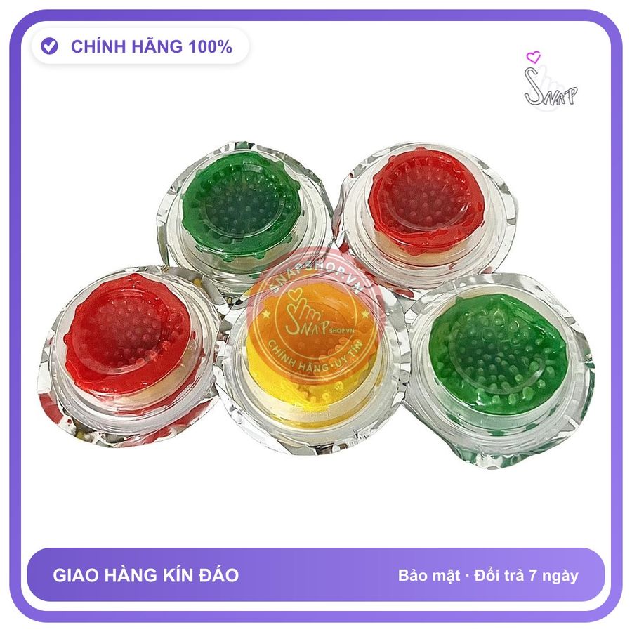 Bao Cao Su Gai Lẻ Đầu Chùm Chén 1 Cái chính hãng - có gai nổi, ôm sát cảm giác thật, chất liệu latex an toàn - giao hàng che tên kín đáo