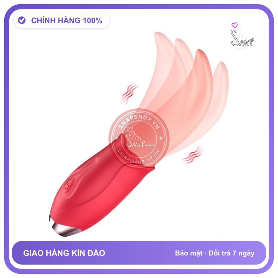 Lưỡi Liếm Ipx5 Waterproof Đơn chính hãng - chống nước, chất liệu an toàn cho da, dễ vệ sinh - giao hàng che tên kín đáo