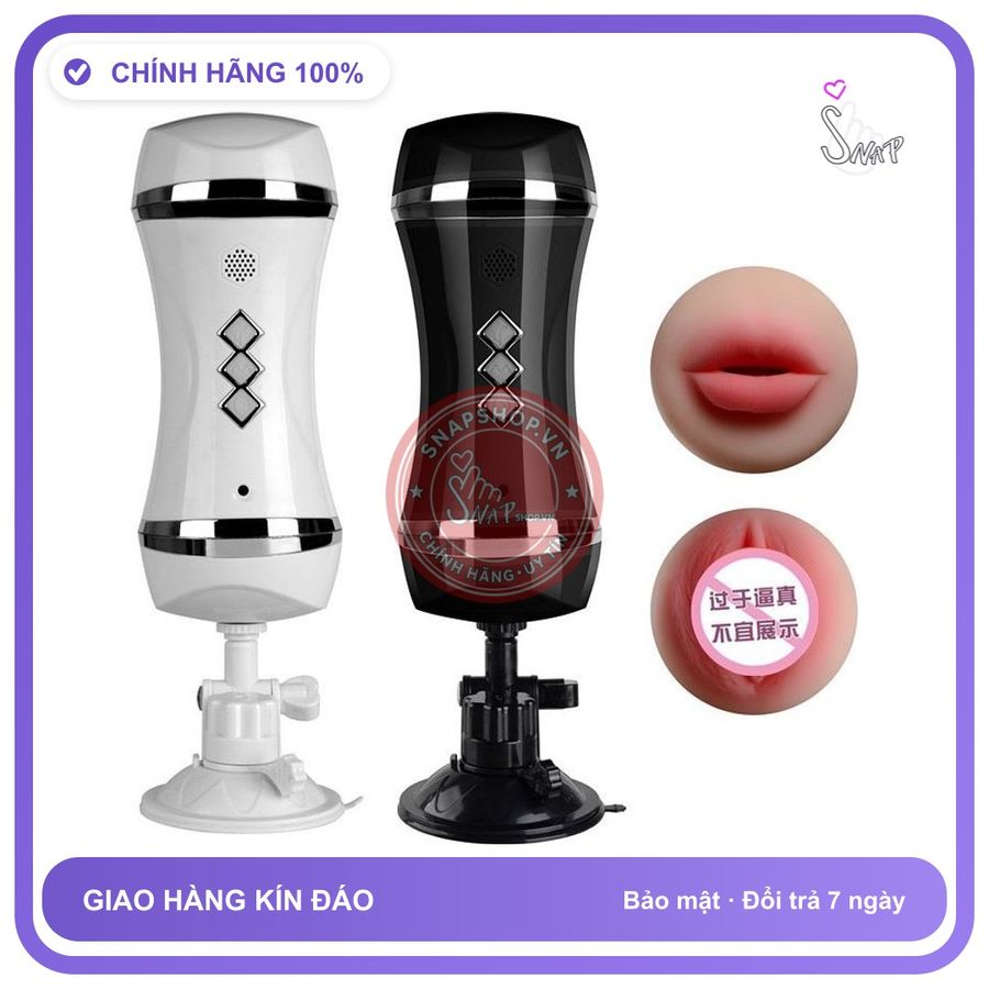 Âm Đạo Đóng 2 Đầu Jiuai chính hãng - chất liệu an toàn cho da, dễ vệ sinh, êm ái khi dùng - giao hàng che tên kín đáo