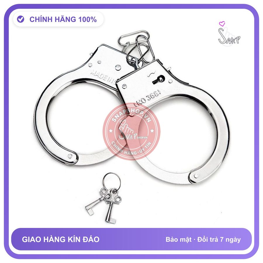 Còng Số 8 Đủ Mẩu chính hãng - rung êm không tiếng động, chất liệu an toàn cho da, dễ vệ sinh - giao hàng che tên kín đáo