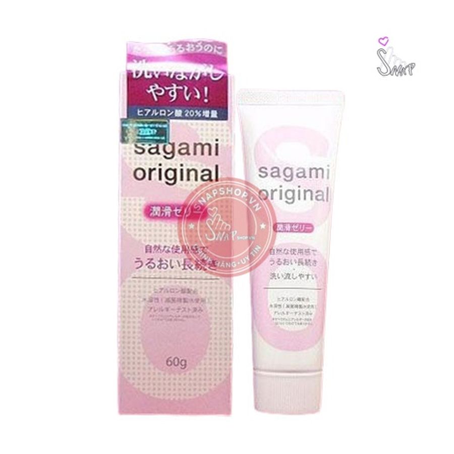 Gel bôi trơn Sagami 60g – Nhật