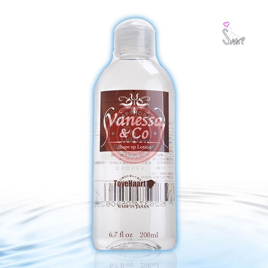 Gel bôi trơn Vanessa & Co siêu trơn – Chai 200ml