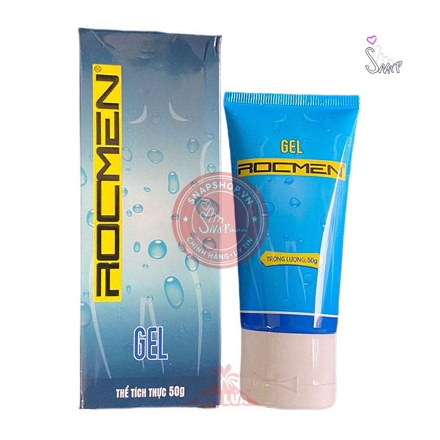 Gel bôi trơn Rocmen 50ml