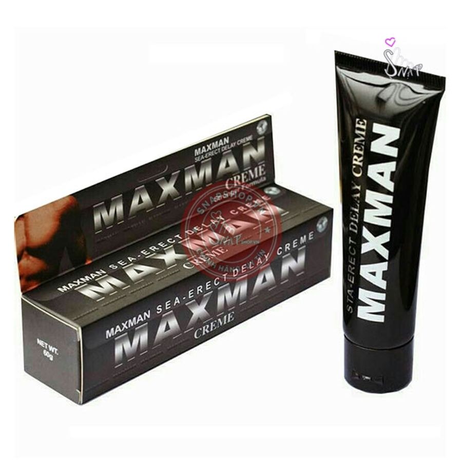 Gel Maxman tăng kích thước dương vật hiệu quả nhất