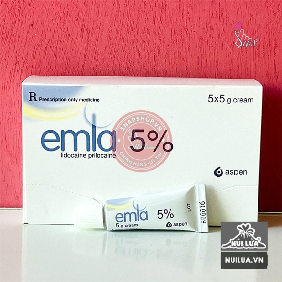 Gel bôi chống xuất tinh sớm Emla 5% chính hãng - sạc USB, chất liệu an toàn cho da, dễ vệ sinh - giao hàng che tên kín đáo