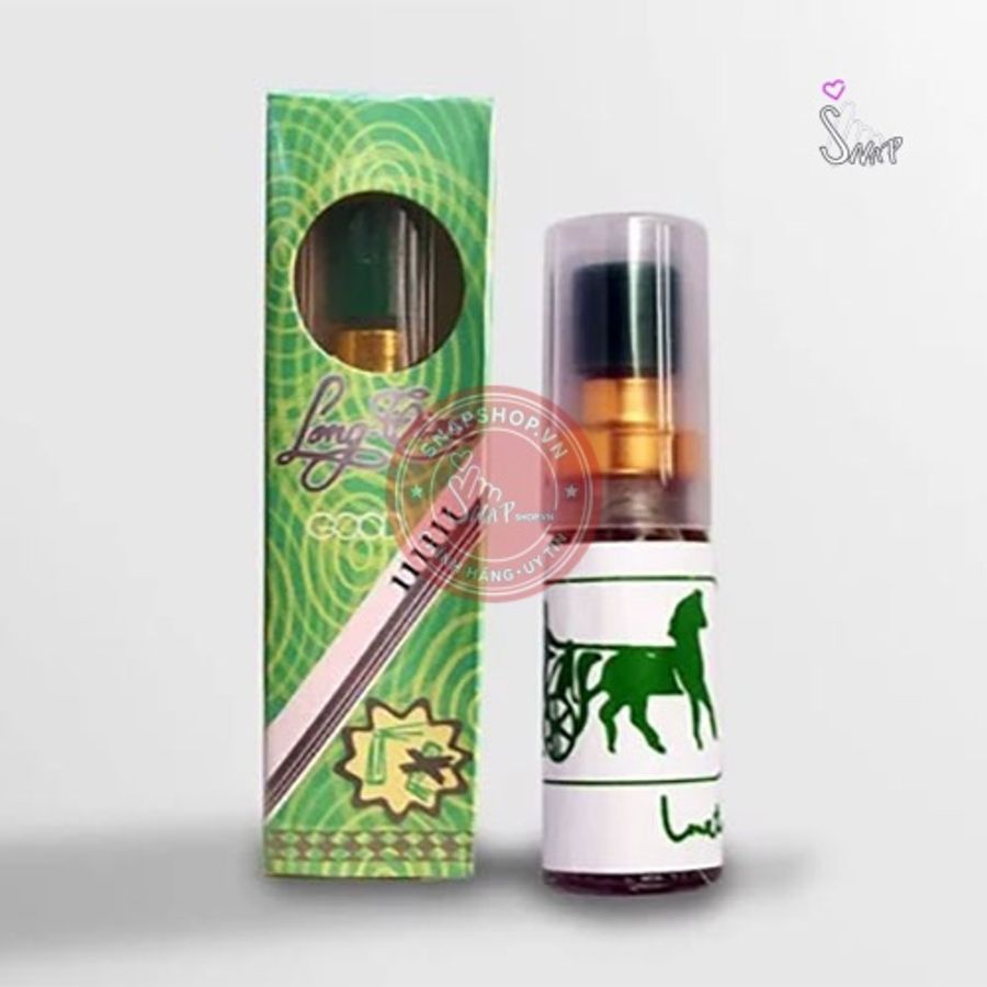 Thuốc xịt Thái Longtime (Ngựa Kéo Xe) chống xuất tinh sớm chính hãng - kéo dài thời gian, chiết xuất thảo dược, 5ml - giao hàng che tên kín đáo