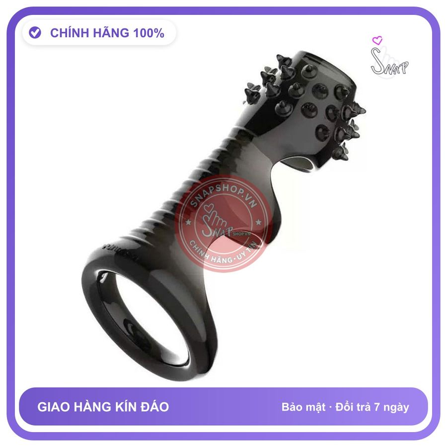 Đôn Thân Quai Đeo Yunman Không Rung chính hãng - ôm sát cảm giác thật, chất liệu latex an toàn, hàng nhập khẩu - giao hàng che tên kín đáo