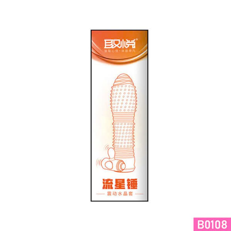 Bao cao su đôn gân gai kết hợp rung Aichao [Mã CK-SP906663-03]