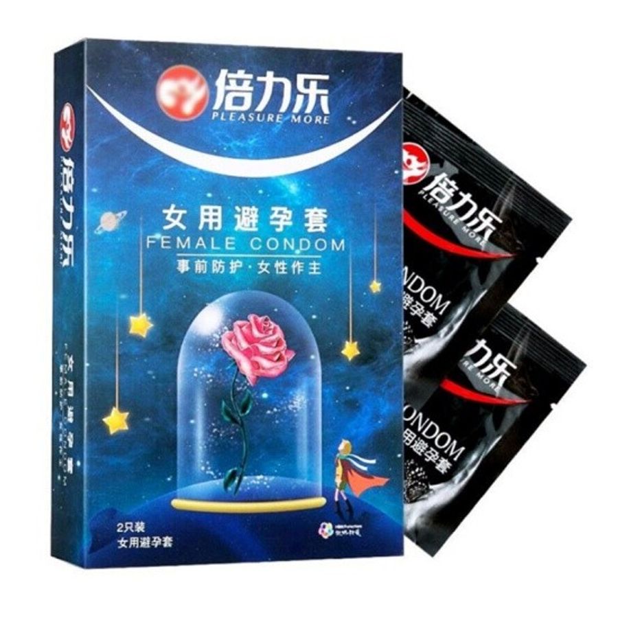 Bao cao su nữ Female Condom - 2s [Mã CK-SP908868-05]