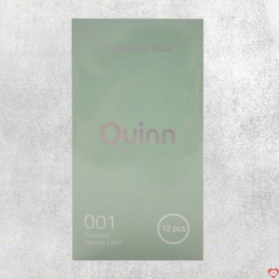 Bao Cao Su Quinn Gân Điểm Nổi Kích Thích Tăng Khoái Cảm Hộp 12 Cái [Mã CK-SP910723-05]