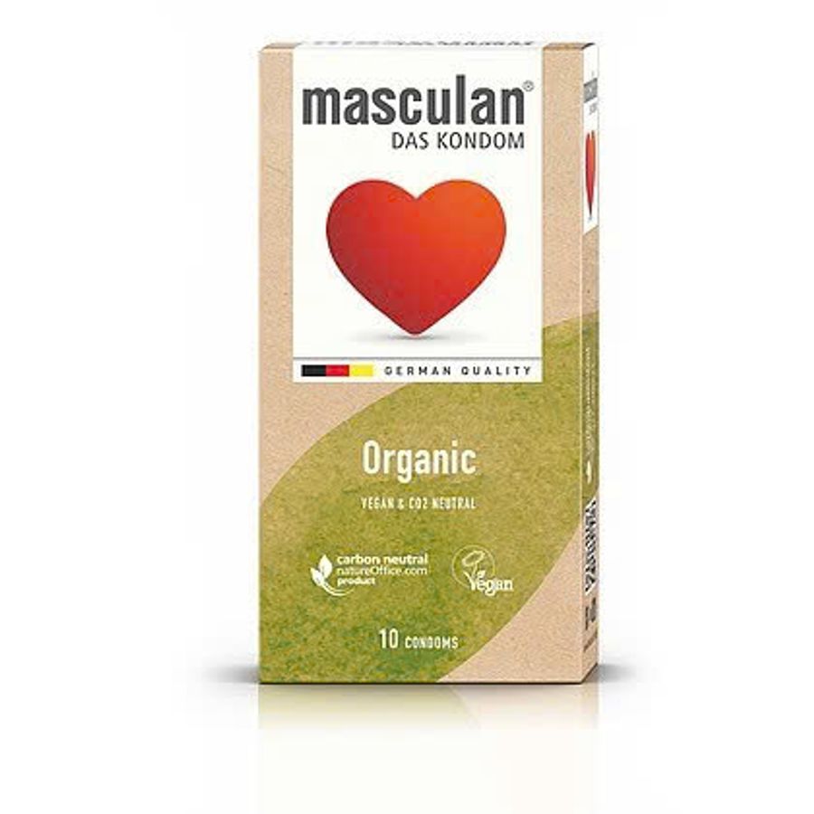 Bao Cao Su Masculan Organic – Hữu cơ – An toàn [Mã CK-SP913647-05]