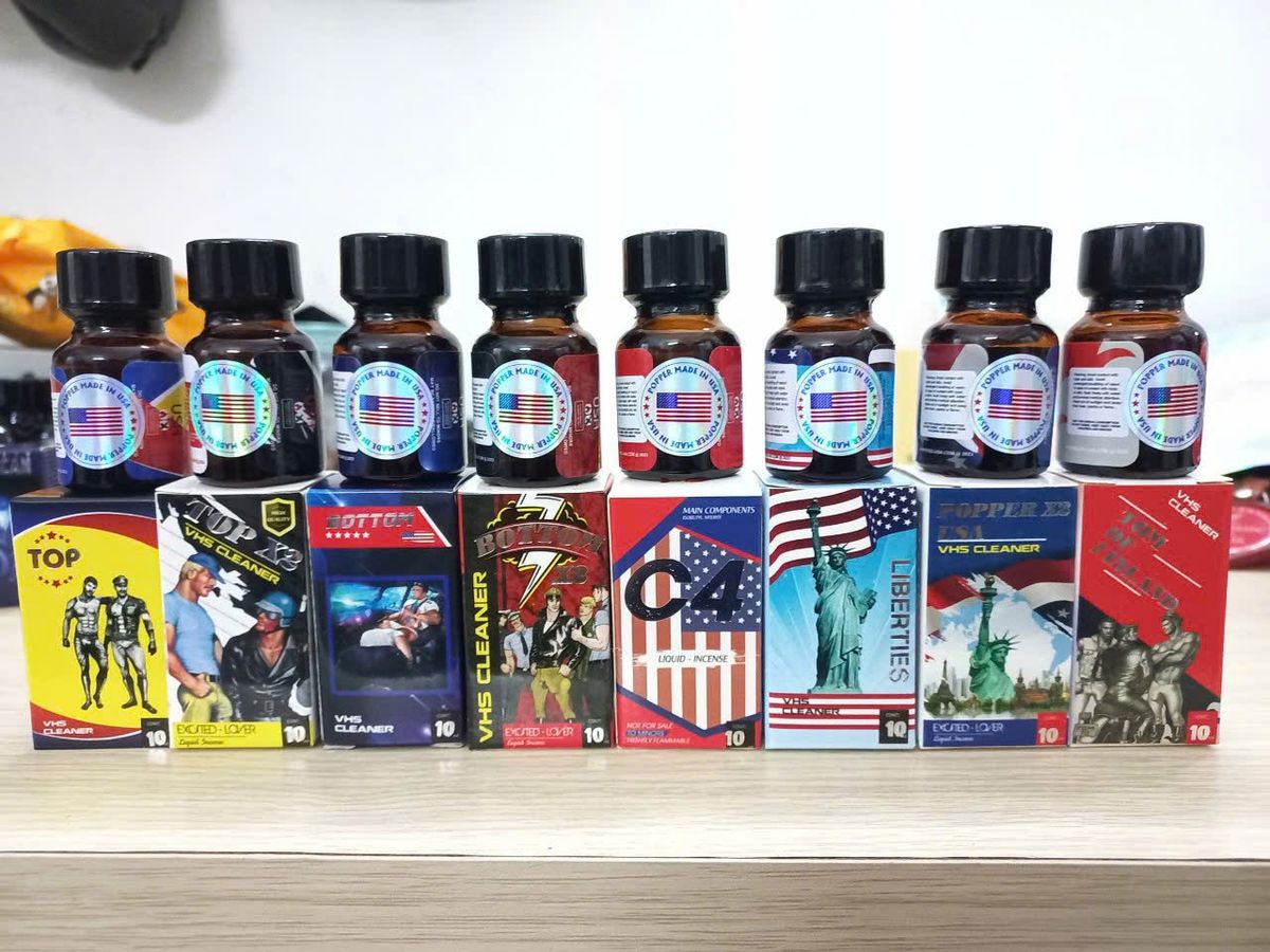 ( Sale) Popper 10ml USA, Hàng Chính hãng, Cực Mạnh, Phê Lâu, lấy ngẫu nhiên 