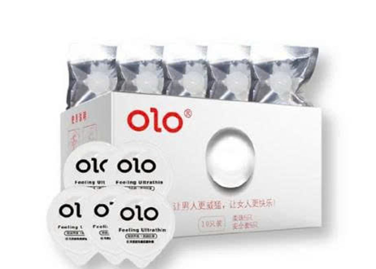 Bao Cao Su OLO 001 Có Bi Kích Thích Điểm G – Hàng Chính Hãng (OLO2) [Mã CK-SP914587-01]