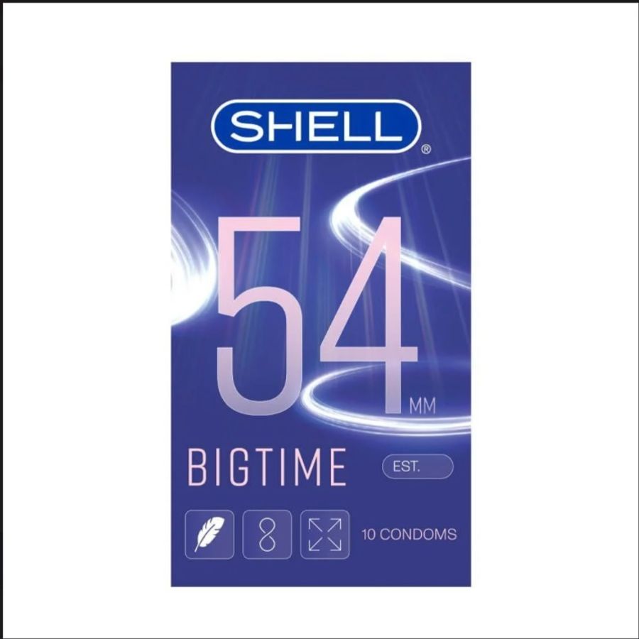 Bao cao su shell 54mm bigtime [Mã CK-SP916784-01]