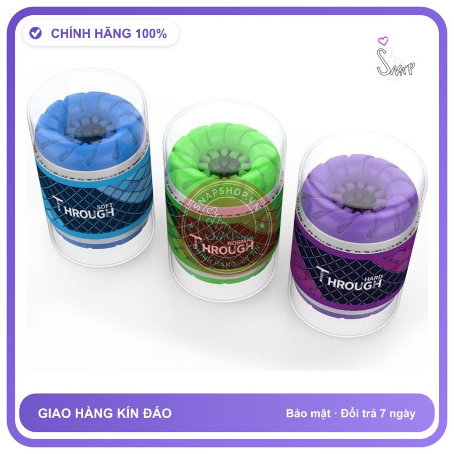 Âm Đạo Nguỵ Trang Through chính hãng - chất liệu an toàn cho da, dễ vệ sinh, êm ái khi dùng - giao hàng che tên kín đáo